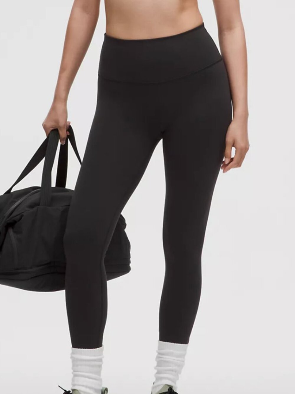Lululemon Women’s Wunder Under HR Tight 25” Black Leggings Full Length Ankle 4